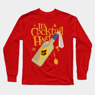 It's [Molotov] Cocktail Hour! Long Sleeve T-Shirt